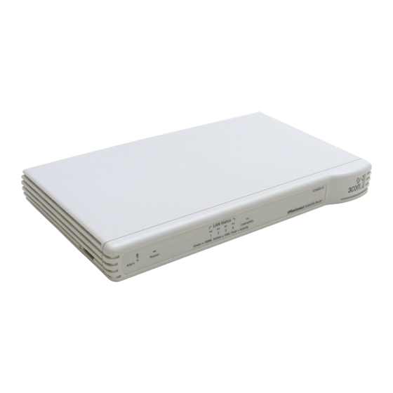 3Com 3CR858-91 Installation Manual