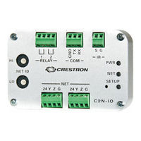 Crestron C2N-IO Installation Manual