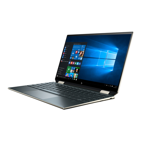 HP Spectre x360 Maintenance And Service Manual