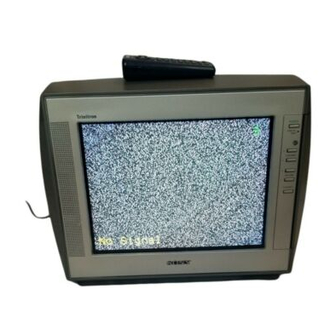 Sony TRINITRON KV-13FM 13 Operating Instructions Manual