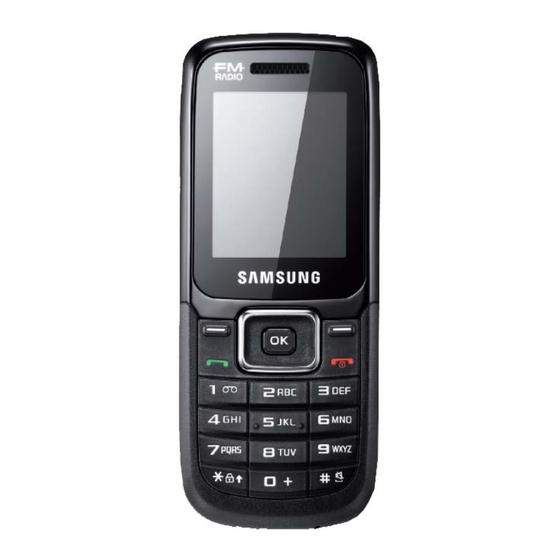 Samsung GT-E1210S Service Manual