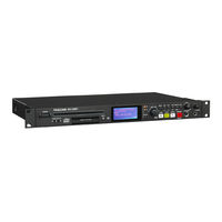 Tascam SS-CDR1 Technical Documentation