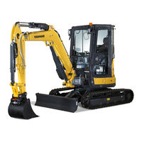 Yanmar ViO38-6 User Operation And Maintenance Manual