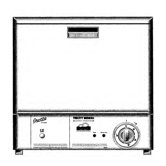 Tricity Bendix DH041 Instruction Booklet