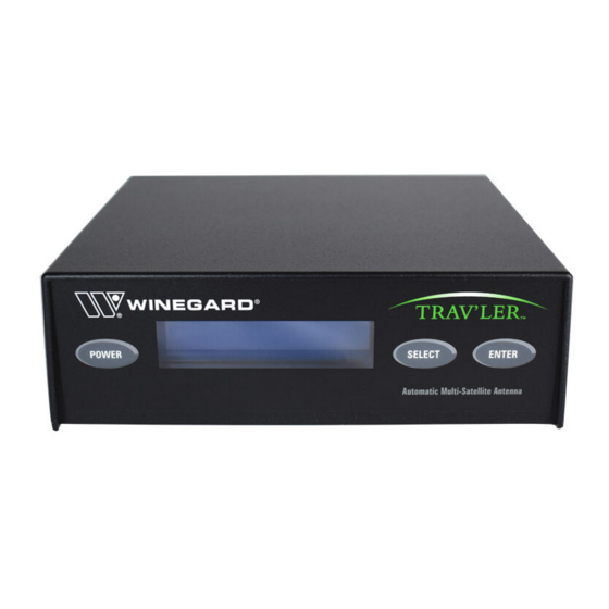 Winegard TRAV'LER SK-73UP Upgrade Instructions