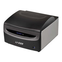 LI-COR Odyssey CLx Operator's Manual