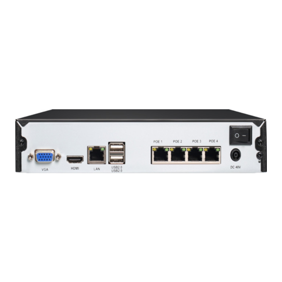 ZOSI HD POE Quick Start Manual