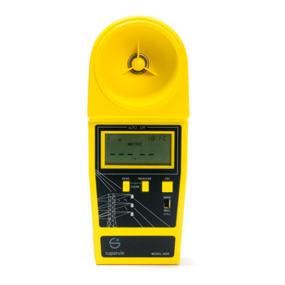 Suparule 600E Instructions On The Safe Use