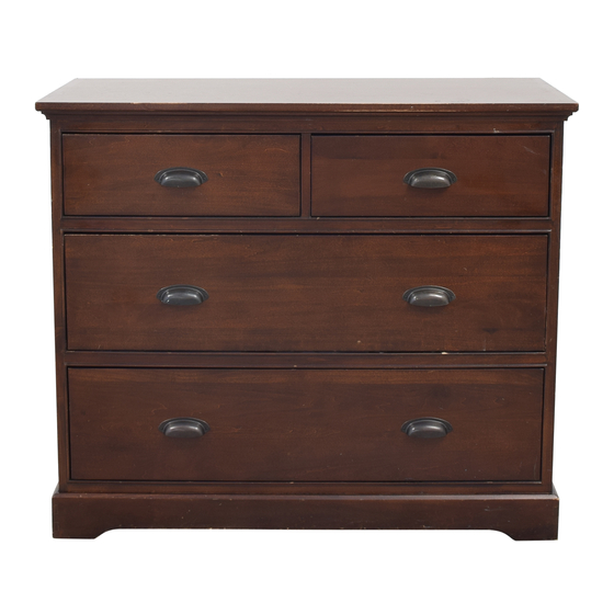 baby&child MARLOWE DRESSER Installation Instruction