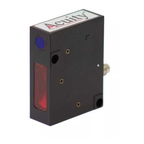Acuity AccuRange AR500 Series User Manual