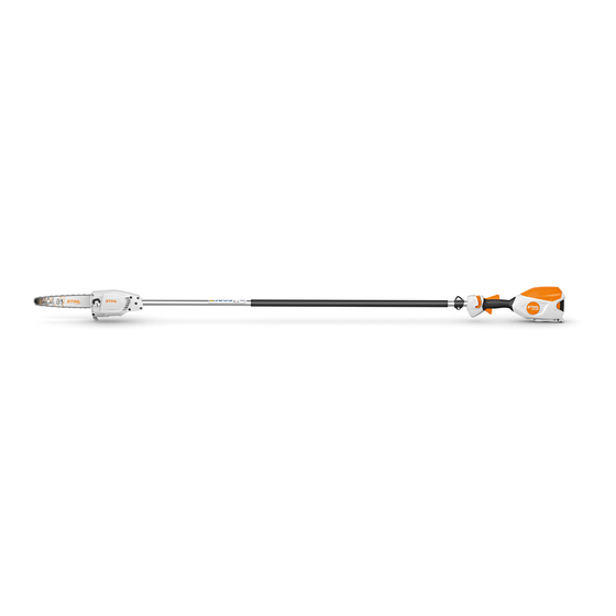 Stihl HTA 66 Instruction Manual