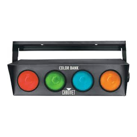 Chauvet CH-155 User Manual