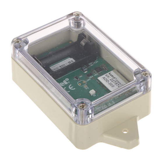Satel ADD-200 User Manual