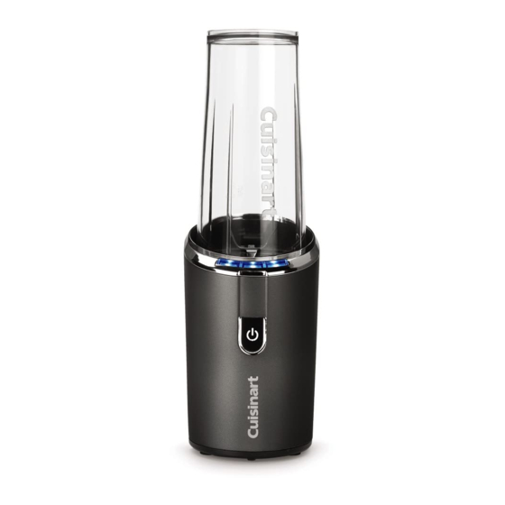 Cuisinart EVOLUTIONX RPB-100 Instruction/Recipe Booklet