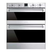 Smeg DUSF636X Instructions For Use Manual