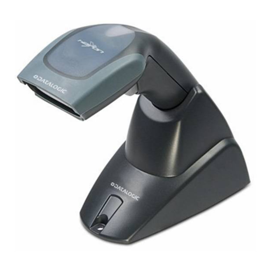 Datalogic Heron D-130 Quick Reference Manual