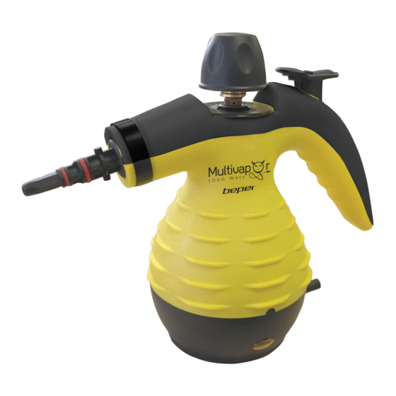 Beper Multivapor 1000 Watt Use Instructions