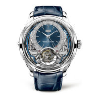 Jaeger-leCoultre HYBRIS MECHANICA CALIBRE 184 Manual