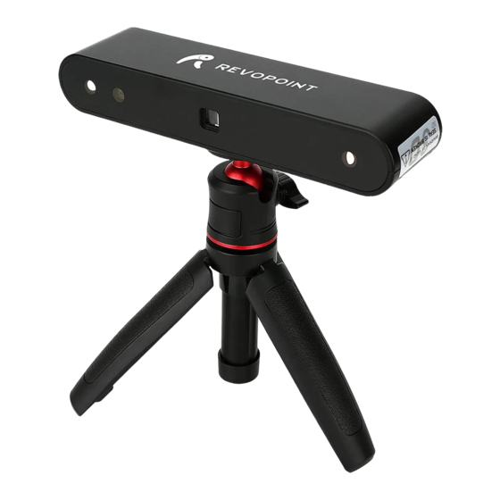 Revopoint 3D Technologies POP 3D SCANNER Instructions Manual