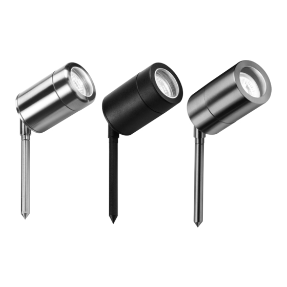 Knightsbridge GU10SPIKE Installation & Maintenance Manual