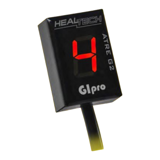 HealTech Electronics GPAT-K01 Supplementary Manual