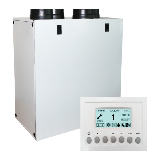 ELTA FANS VIGO350A Installation Manual