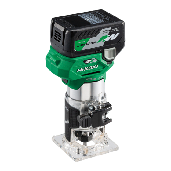 HIKOKI M3608DA Handling Instructions Manual