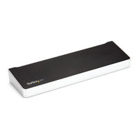 StarTech.com DK30CH2DEP User Manual