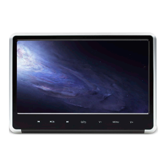 Xtrons HD121HD User Manual