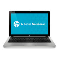 HP G42-362LA User Manual