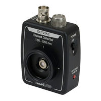 THORLABS DET25K2 User Manual