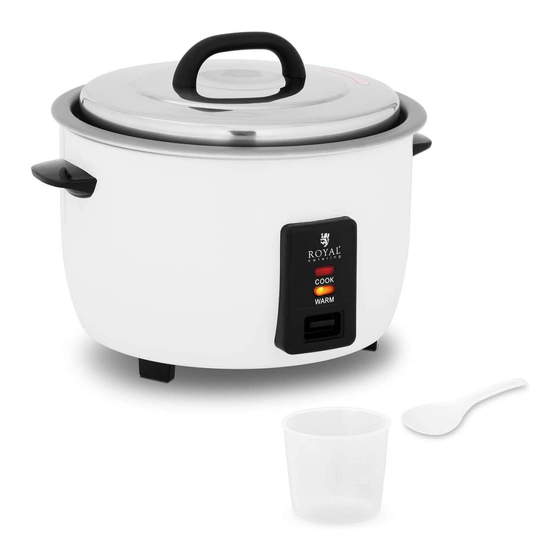 Royal Catering RCRK-10L User Manual