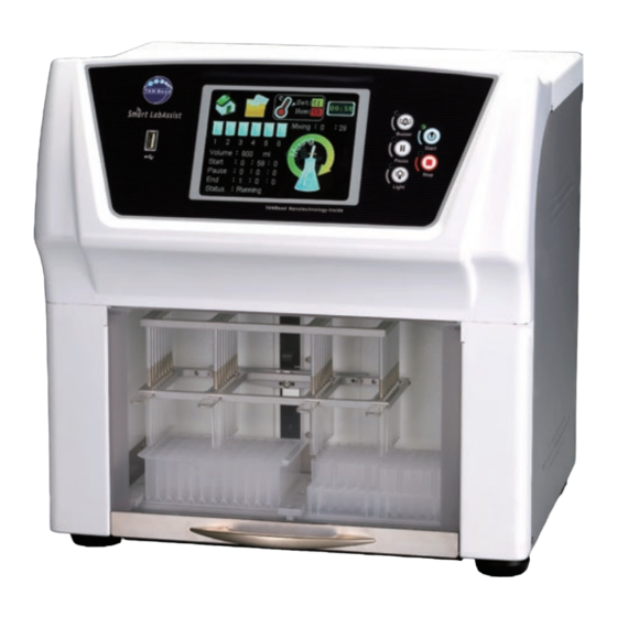 TAN Bead Smart LabAssist Series User Manual