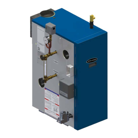 Columbia CEG E Series Installation, Operation & Maintenance Manual