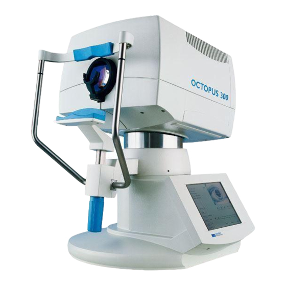 Haag-Streit OCTOPUS 300 Service Manual