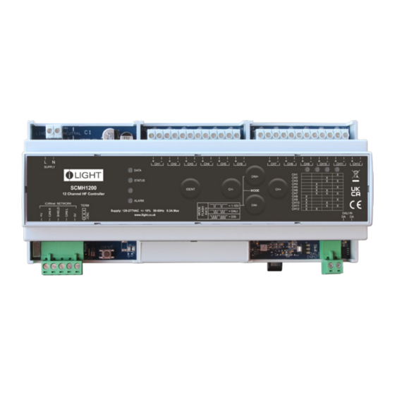 iLight SCMH1200 Installation Manual