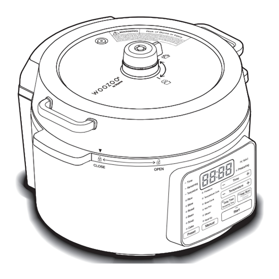 Ohyama Woozoo PC-MA3 User Manual