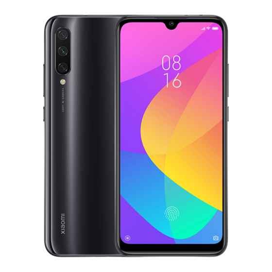 Xiaomi Mi A3 User Manual