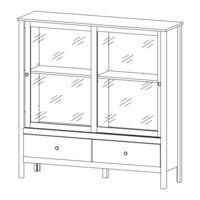 Agata Meble OLE 864 Installation Instructions Manual