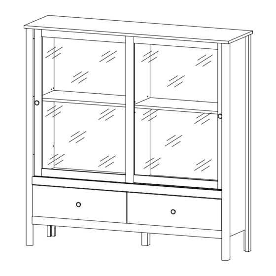 Agata Meble OLE 864 Installation Instructions Manual