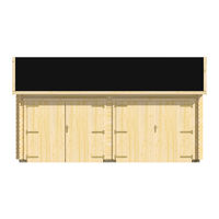 Luoman LILLEVILLA Garage 24 Instruction Manual