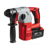 Milwaukee HD28 H Original Instructions Manual