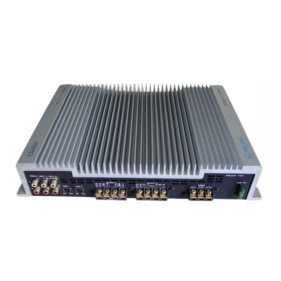 Clarion APA4200 Service Manual