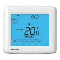 Heatmiser PRT2-NTS EU Manual