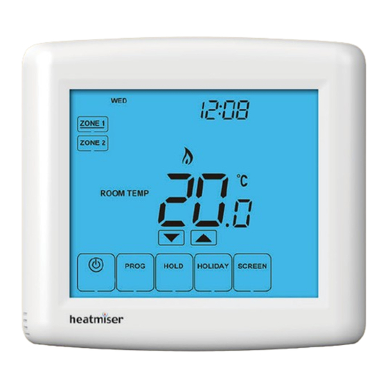 Heatmiser PRT2-TS Manual
