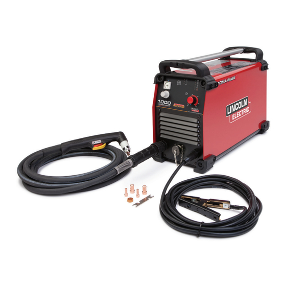 Lincoln Electric TOMAHAWK 1000 Service Manual