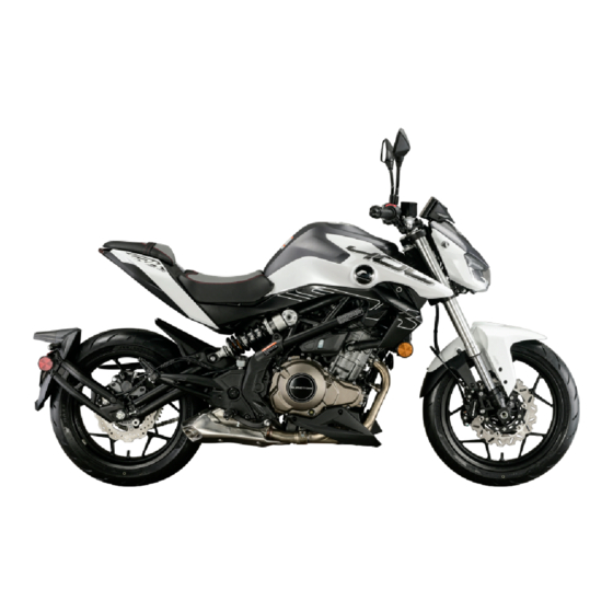 QJMOTOR SRK400 Owner's Manual