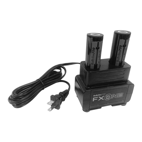 BaBylissPro FXC2B Manual