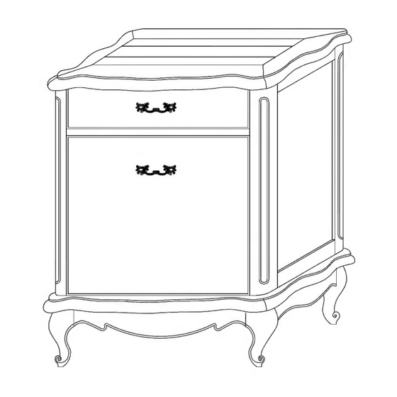 Home Decorators Collection BF-25034 Assembly Instructions Manual