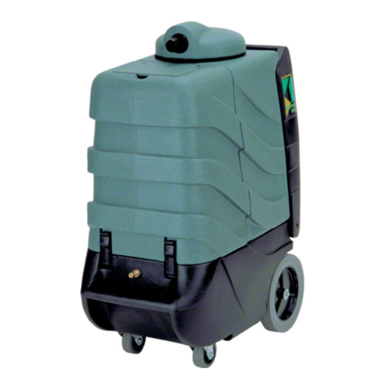 Clean master Raptor 230H Operator And Parts Manual